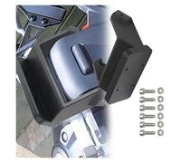ELCEAMMDLW Support Téléphone Double Amortissement pour Y&amaha pour Tracer 900 9 2018-2022 Support Montage GPS Moto Adaptateur Navigation Smartphone