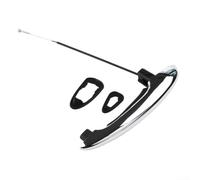 Elchuiaby Poignée de porte avant droite pour BMW, pour Mini, pour Cooper R50-R59 2002-2015 Remplacement direct Installation facile 51217198472