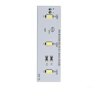 Elchuiaby SW-BX02B 49031078 Bande LED de rechange pour éclairage de réfrigérateur congélateur 12 V DC Connecteur 2 broches (1 pièce)