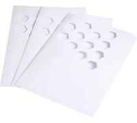ELCO 29688,1 100 ELCO Pochettes transparentes blanches lisses