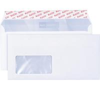 Elco 30778 Enveloppe premium - C6/5, extra-blanche, auto-adhésive, impression intérieure, avec fenêtre, 80 g/qm