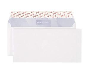 Elco 30782 Enveloppes à fenêtre Blanc