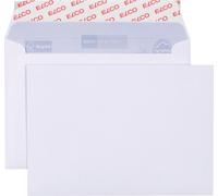Elco 38686 Enveloppe Proclima - C6, extra-blanche, auto-adhésive, 100 g/qm, boîte de 500