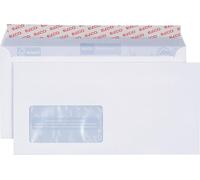 Elco 38779 Enveloppe Proclima - C5/6 DIN long, extra-blanche, auto-adhésive, 100 g/qm, boîte de 500 pièces