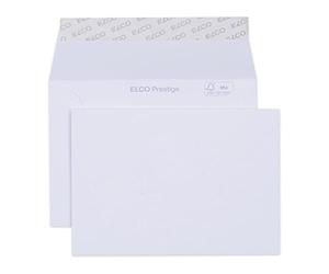 Elco 42686 Boite de 250 enveloppe sans fenêtre Format C6 Blanc