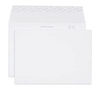 Elco 42886 Boite de 250 enveloppe sans fenêtre Format C5 Blanc