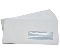 Elco 60289 Boite de 500 enveloppes avec fenêtre Format DL Blanc (Lot de 6)