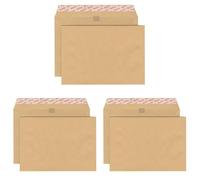 Elco 62480 Boite de 500 enveloppes sans fenêtre Format C5 Brun (Lot de 3)