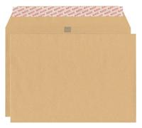 Elco 64580 Boite de 250 enveloppe sans fenêtre Format C4 Brun