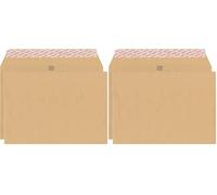 Elco 64580 Boite de 250 enveloppe sans fenêtre Format C4 Brun (Lot de 2)