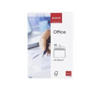 Elco 74454.12 Enveloppe Office - C6, extra-blanche, autocollante, sans fenêtre, 80 g/qm, 100 pièces