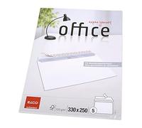 Elco 74486.12 Papier Blanc enveloppe - Enveloppes (330 x 250 mm, Papier, Blanc, 120 g/m², 330 mm, 25 cm)