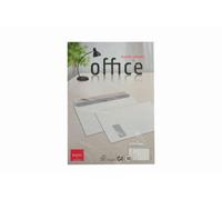 Elco 74493.12 Enveloppe Office - C4, extra-blanche, autocollante, avec fenêtre, 80 g/qm, 10 pièces