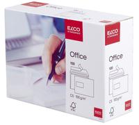 Elco 74537.12 Enveloppe Office in Shop Box - C5, extra-blanche, autocollante, avec fenêtre, 100 g/qm , 100 pièces