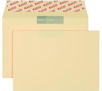 ELCO 74634.41 ELCO Enveloppes Color DIN C6 sans fenêtre chamois clair autocollantes 25 pcs.