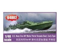Elco 80 Motor Patrol Torpedo Boat, Early Type - 1:48e - I Love Kit