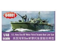 Elco 80 Motor Patrol Torpedo Boat Late Type - 1:48e - I Love Kit G