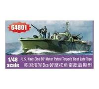 Elco 80 Motor Patrol Torpedo Boat Late Type - 1:48e - I Love Kit G