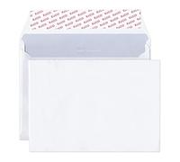 Elco Documento Optifix B5 Blanc enveloppe - Enveloppes (B5 (176 x 250 mm), Blanc, 120 g/m², 176 mm, 25 cm)