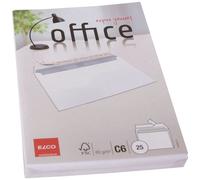 ELCO Enveloppe Office 7445912 C6 80g blanc 25 pcs/paquet