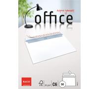 ELCO Enveloppe Office 7446012 C6 oF hk blanc 50 pcs/paquet