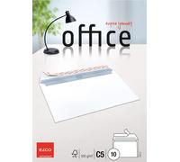 ELCO Enveloppe Office 7446912 C5 oF hk blanc 10 pcs/paquet