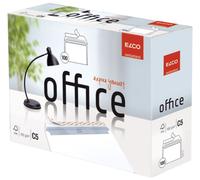 ELCO Enveloppes Office DIN C5 sans fenêtre blanc brillant autocollantes 100 pcs.