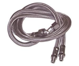 Elco - Flexible fioul M1/8 x F1/4 droit (X 2) - ELCO : 13007943