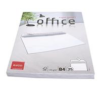 Elco Office Pack de 25 Enveloppes B4 250 x 353 x 50 mm Blanc