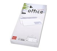 Elco Office Pack de 50 Enveloppes DL 114 x 229 mm Blanc