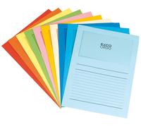 ELCO Ordo Classico 120gsm 10 Colours Ass. x 10 Paper Folders (220x310mm) with Pr