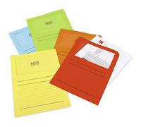 Elco Ordo "Classico" Chemises à fenêtre - 5 x 2 couleurs assorties - lot de 10