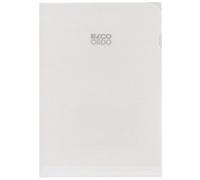 ELCO Ordo Lot de 100 chemises indestructibles et imprimables Blanc transparent 220 x 310 mm 80 g/m²