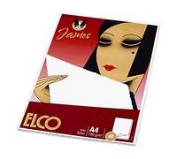 Elco-Papier 7131110 Bloc de papier à lettres A4 Vélin blanc classique 40 feuilles (Import Allemagne)