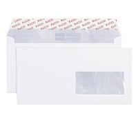 Elco Premium 30796 Boîte de 500 Enveloppes DL 114 x 229 mm Blanc