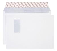 Elco Premium 34892 Boîte de 250 Enveloppes C4 229 x 324 mm Blanc