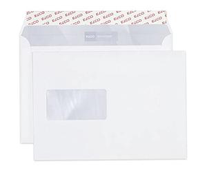 Elco Premium Optifix C5 229 x 162/36mm busta con finestra 500 pezzo(i)