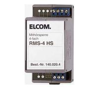 elcom Elcom Mithörsperre pour 10 participants RMS-10 HS Quantité:1