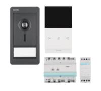 elcom elcom Set vidéo 1 pièce, 2 fils pws-gl./anth REP501Y Quantité:1