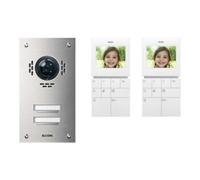 elcom elcom Set vidéo VSZ-2 EM 2 pièces Couleur BVF-510 Quantité:1