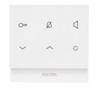 elcom Elcom Station intérieure audio carrée 2D polarisation ws brillante REK221Y Quantité:1