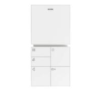 elcom Elcom Téléphone mains libres pour maison i2-BUS BFT-210 WS Quantité:1