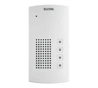 elcom Elcom Téléphone mains libres pour maison i2-Bus, blanc BFT-200 Quantité:1