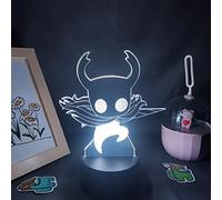 ELD Hollow Knight Game 3D Lampes LED RGB Neon Night Lights Jouets d'anniversaire Cool Cadeau pour Les Amis Kid Bed Room Table Coloré Décoration Chilren's Day Gift