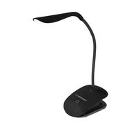 [ELD104K] ESPERANZA Lampe de Bureau Led DENEB 3 Niveaux Clip de Fixation Noir