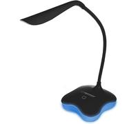 Lampe de bureau - ESPERANZA - MIMOSA Noir - LED 3W - Bras mobile - Filtre spécial