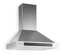 Klarstein Hotte murale Zelda 600 - 620 m³/h - 60 cm - Argent