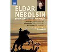 Eldar Nebolsin: Live In Concert In St Petersburg - Dvd