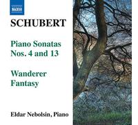 Eldar Nebolsin - Sonates Pour Piano - Wanderer Fantaisie