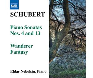 Eldar Nebolsin - Sonates Pour Piano - Wanderer Fantaisie
